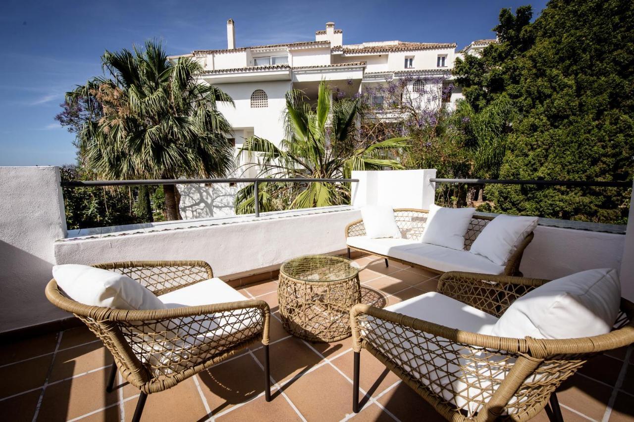 Senorio De Marbella Sea View Penthouse Apartament Eksteriør billede